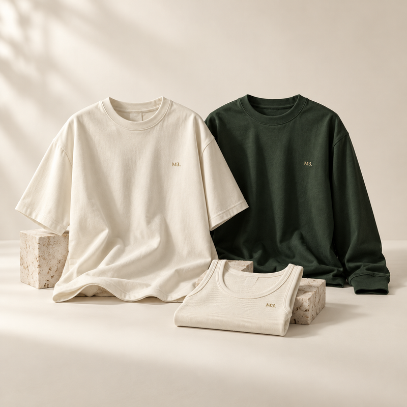 T-shirt Essential — DÉMO